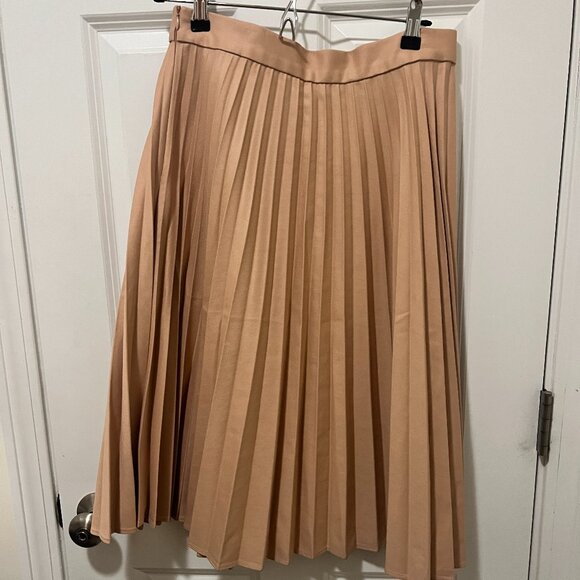 Zara Dresses & Skirts - ZARA Pastel Pink Pleated Skirt